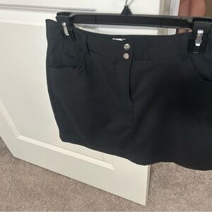 Slazenger Black Women's Skort